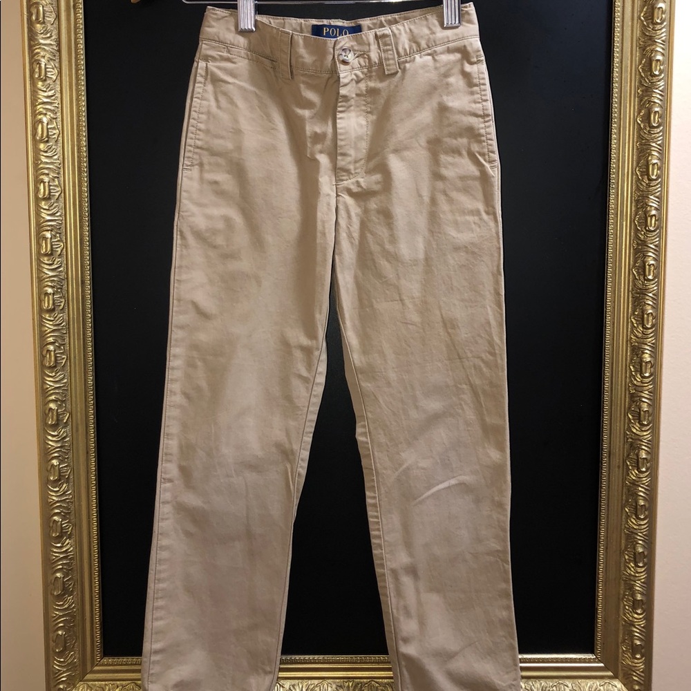 Casual kaki pants